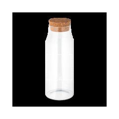 Botella Borosilicato 1L con Tapa | Cuerpo | 70 x 70