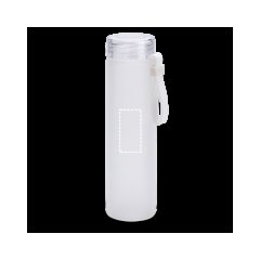 Botella Borosilicato Mate 470mL | Cuerpo | 25 x 50