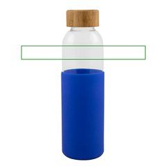 Botella Cristal 500ml Funda Silicona | Frontal