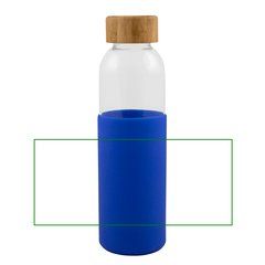 Botella Cristal 500ml Funda Silicona | Funda