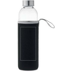 Botella de Cristal 750ml con funda | Bolsa