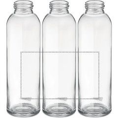 Botella de cristal con funda de neopreno (500 ml) | Circunferencia