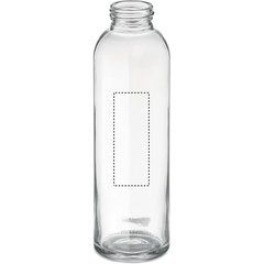 Botella de cristal con funda de neopreno (500 ml) | Frontal