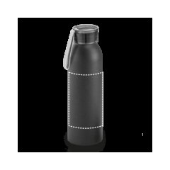 Botella Deportiva Aluminio 600mL | Cuerpo | 201 x 104