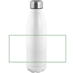 Botella Doble Pared 500ml Acero | Frontal