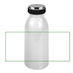 Botella Doble Pared INOX 350ml Sublimación | Frontal | 175 x 80