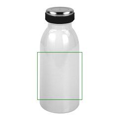 Botella Doble Pared INOX 350ml Sublimación | Frontal | 75 x 80