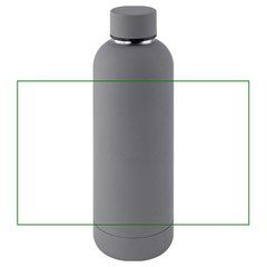 Botella Doble Pared Rubber 500ml | Frontal