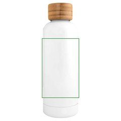 Botella Doble Pared Sublimable 500ml | Frontal