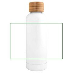 Botella Doble Pared Sublimable 500ml | Frontal