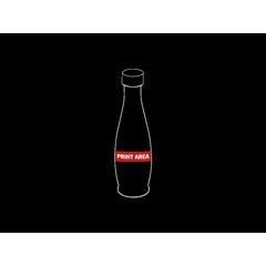 Botella Esmerilada 500ml | Cuerpo