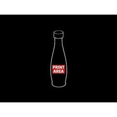 Botella Esmerilada 500ml | Cuerpo