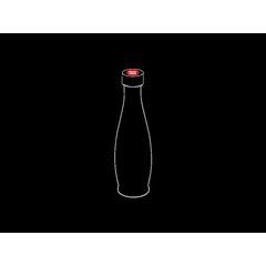 Botella Esmerilada 500ml | Tapa