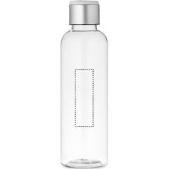 Botella Hidratación 500ml con Sensor | Trasero