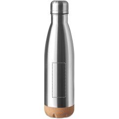 Botella Inox. Doble Pared 500ml | Frontal