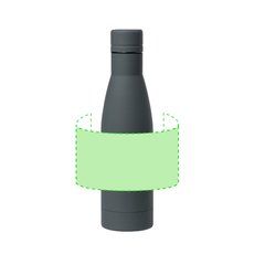 Botella Inox Tacto Goma 750ml | Alrededor del bidón | 180 x 80