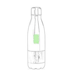 Botella Nature de Bambú y Acero 750ml | Bidón Lateral centrado