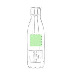 Botella Nature de Bambú y Acero 750ml | En el frontal