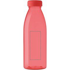 Botella RPET 550ml Antifugas | Frontal