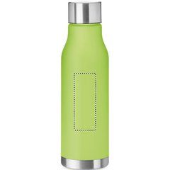 Botella RPET 600ml Antifugas | Frontal