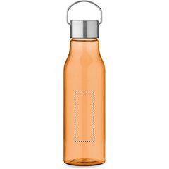 Botella RPET Antifugas 600ml | Frontal