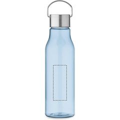 Botella RPET Antifugas 600ml | Trasero