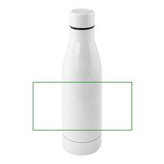 Botella Sublimación Doble Pared INOX 500ml | Frontal