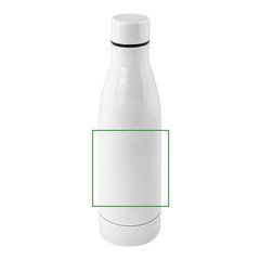 Botella Sublimación Doble Pared INOX 500ml | Frontal