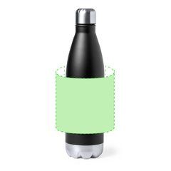 Botella Térmica Inox 750ml | Alrededor del bidón | 125 x 80