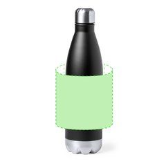 Botella Térmica Inox 750ml | Alrededor del bidón | 180 x 80