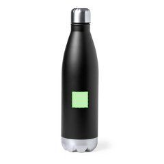 Botella Térmica Inox 750ml | Centrado en el frontal | 30 x 30