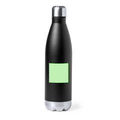 Botella Térmica Inox 750ml | Centrado en el frontal | 50 x 50