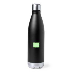 Botella Térmica Inox 750ml | Central en el frontal | 25 x 20