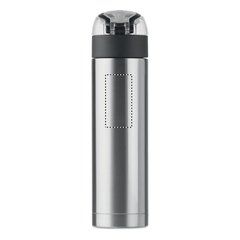 Botella Térmica Inox de Botón 400ml | Trasero Superior