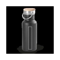 Botella Termo inox 540ml con Asa | Cuerpo | 15 x 100