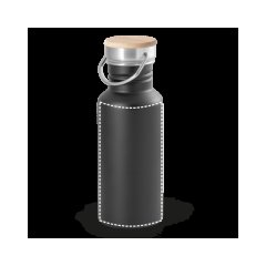 Botella Termo inox 540ml con Asa | Cuerpo | 226 x 130