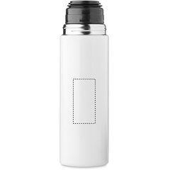 Botella Termo Inox con Taza 420ml | Frontal