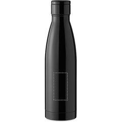 Botella con Termómetro LED 500ml | Frontal