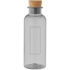 Botella Tritan 500ml Tapa de Corcho | Trasero