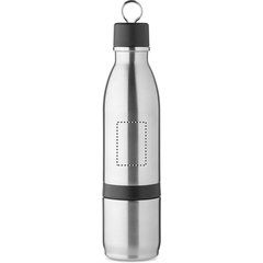 Botella y Vaso 2 en 1 Doble Pared Inox. | BOTTLE FRONT