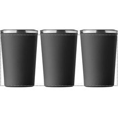 Botella y Vasos Doble Pared Acero | MUG 1 RD