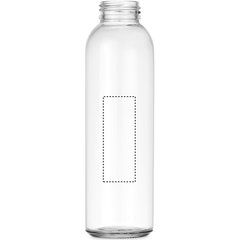 Botella Vidrio 500ml con agarre | Frontal