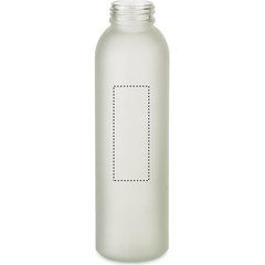 Botella Vidrio 500ml Sublimable | Lado 1