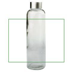 Botella Vidrio 500ml Tapa Metálica | Vertical