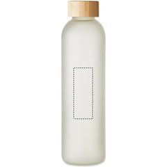 Botella Vidrio 650ml Sublimable | Lado 1