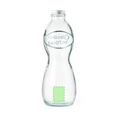 Botella Vidrio Reciclado 1L | Centrado Parte Inferior