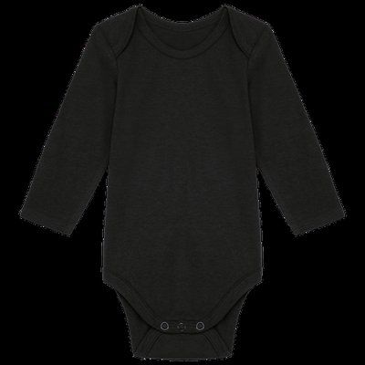 Body de algodón para bebé Black 36M