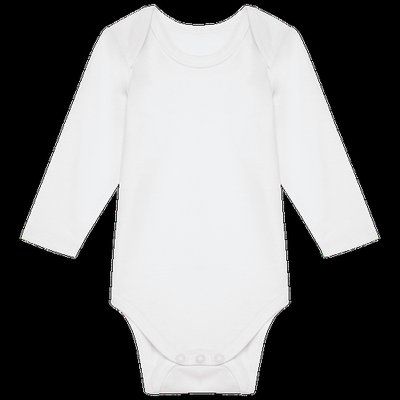 Body de algodón para bebé White 36M