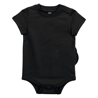 Body de bebé de algodón Negro 6M