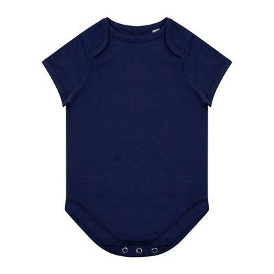 Body de bebé algodón orgánico Navy 0/3M